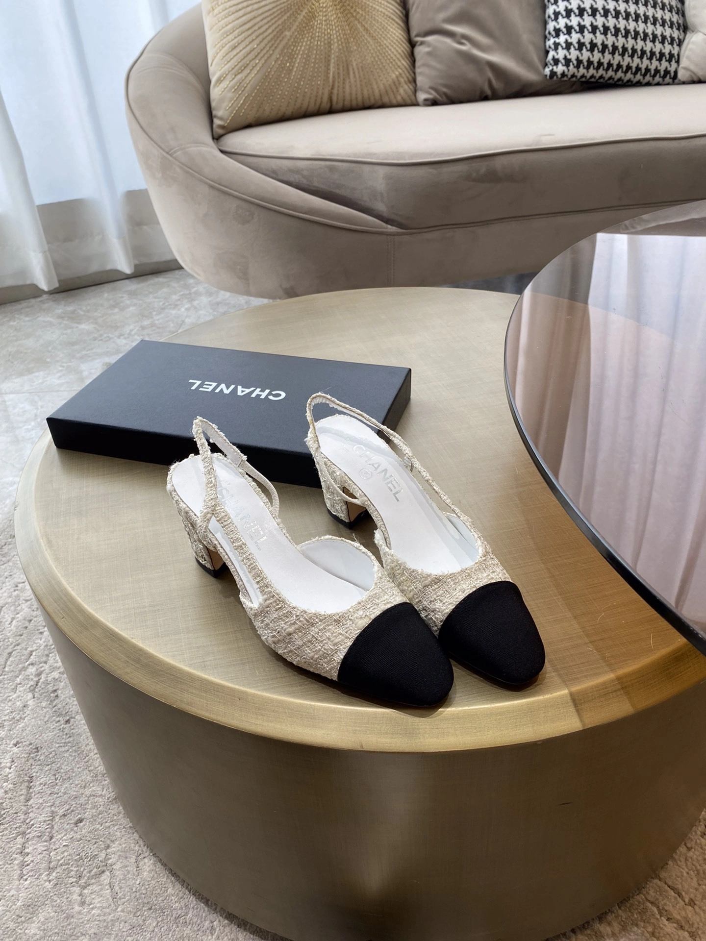 COCO — G31318 Y55220 K2781 Slingback 6.5cm Heel height item:C-X158C0652